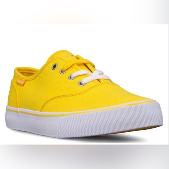 LUGZ Women’s Lear Yellow Sneaker with Yellow and White Strings     US 11… - Picture 7 of 12